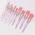 thumbnail image 5 of Kit de brochas de maquillaje para difuminar base, crema líquida, polvos, sombras de ojos, rubor y cosméticos., 5 of 5