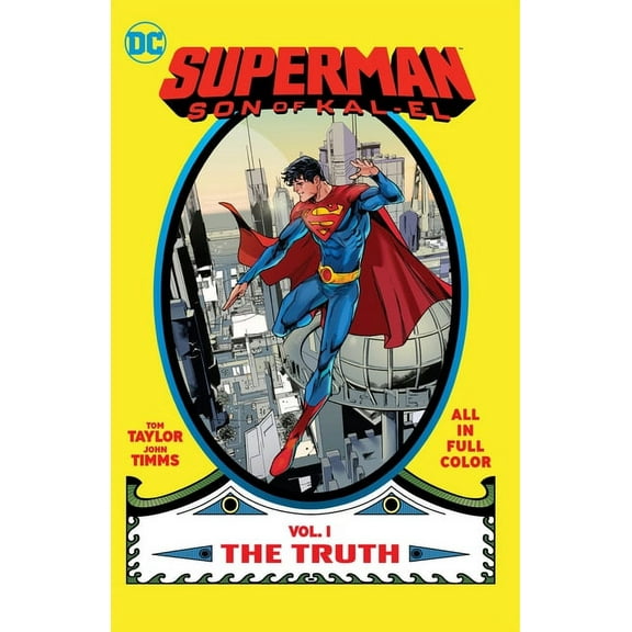 Superman: Son of Kal-El Vol. 1: The Truth, (Paperback)