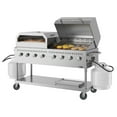 thumbnail image 2 of 60 in. 8-Burner Commercial Outdoor Propane Gas Gri, 2 of 13