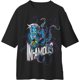 thumbnail image 1 of Little Mermaid - Camiseta Infamous Ursula de Algodón para Adultos Unisex (Negro), 1 of 2