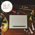 thumbnail image 6 of Raindrops 2Pcs Canvas Holder Stand for Painting and Sketching 11x7.9x0.8in Wooden, 6 of 8