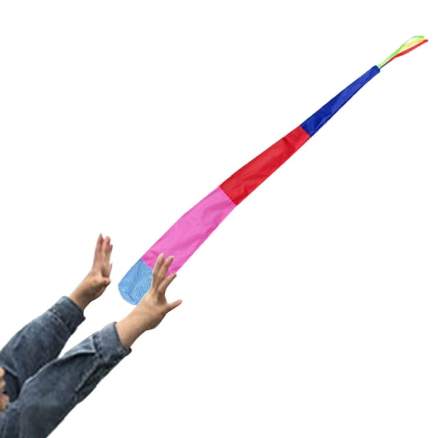 Saco de arena portátil para mano, juguete de desarrollo de juegos para , regalo de cumpleaños 100cmx8cm Hugo Saco de arena con cinta