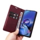 thumbnail image 2 of Funda para Motorola MOTO G54 Estuche de Cuero PU Tipo Cartera con Ranuras para Tarjetas y Cierre Magnético, 2 of 5