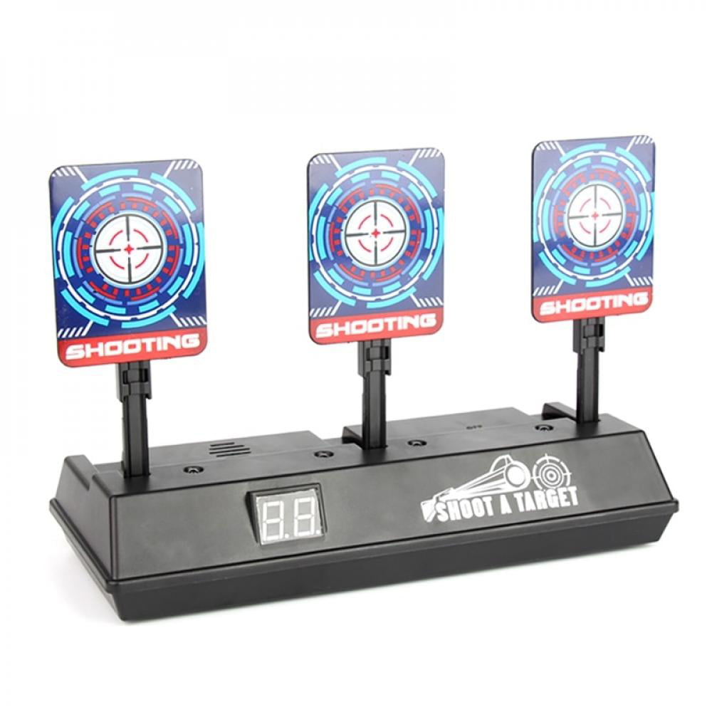 Details about   3Pcs Portable Electric Score Target Detachable Target Toys Kid Practice Device 