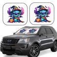 thumbnail image 1 of Cute Cartoon Stitch Car Windshield Sunshade Automotive Sun Shade for Cars SUV Trucks Keep Vehicle Cool-Small, 1 of 6
