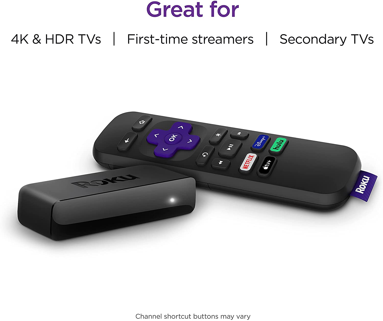 Roku Premiere 4K Streaming Media Player photo 2