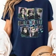 thumbnail image 3 of The Breakfast Club Vintage Photographs T-Shirt Unisex, Sizes S-5XL, Tbun, 3 of 5