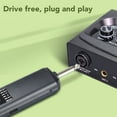 thumbnail image 3 of Microphone, Interface USB Son Clair Microphone de Fête Qualité Professionnelle Rechargeable avec Récepteur pour Chant Karaoké, 3 of 7