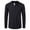 Black, variant on Timegard Mens Shirts Causal Fall Golf Shirts Breathable Button V Neck Drop Shoulder Loose Fitting Solid Color Shirts(White,XL)