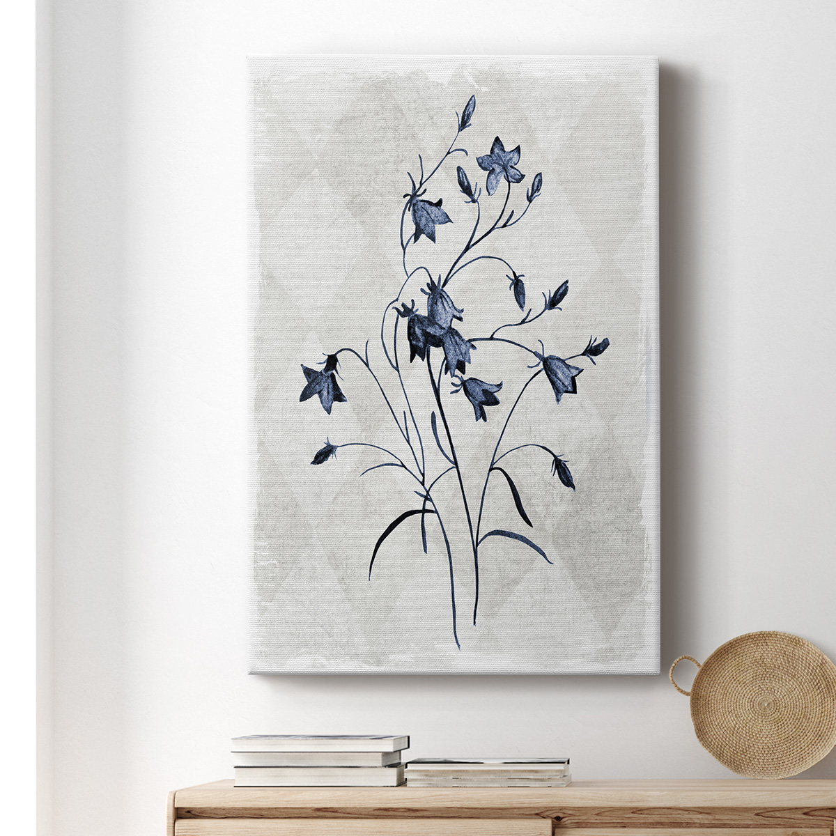 Harlequin Botanical II Premium Gallery Wrapped Canvas - Ready to Hang
