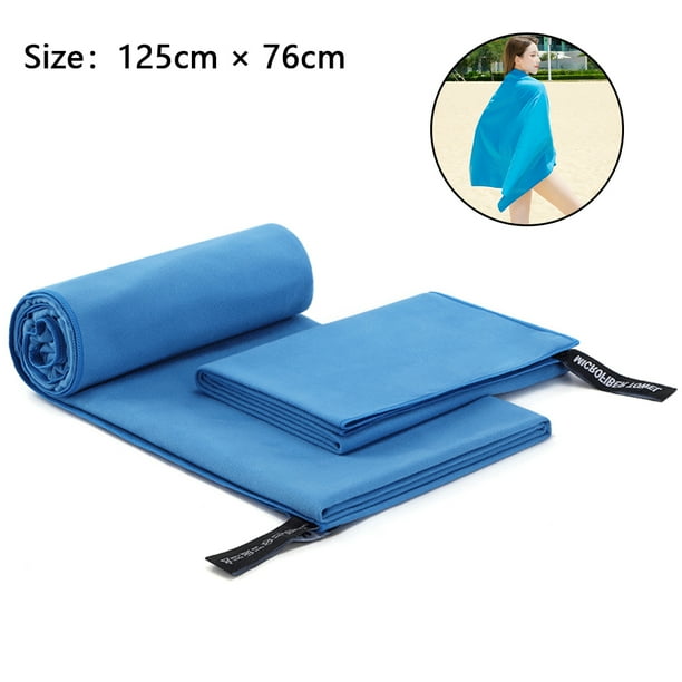 Toalla de microfibra - en todos los colores, 2 tamaños - compacta, ultraligera y de secado rápido - toallas de microfibra - la toalla deportiva perfecta, toalla de playa y toalla de viaje Xemadio 221327-4