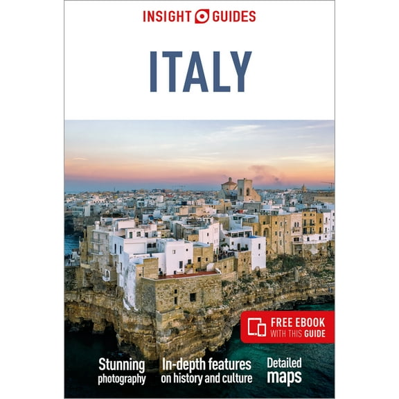 Insight Guides Insight Guides Italy: Travel Guide with eBook, (Paperback)