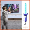 thumbnail image 3 of t8V JYS-NS2281 For Nintendo Switch 2 9 In 1 Sports Game Tennis Racket e1x Golf Club Leg Strap Motion, 3 of 5