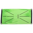 thumbnail image 2 of Worallymy Golf Swing Mat práctica de bateo Swing detección Mat interior al aire libre Golf Training Aid Pad tipo perforador Worallymy JD735801769, 2 of 7