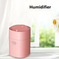 thumbnail image 5 of Humidificador de aire Aroma Difusor de aceite esencial USB Car Mute Mist Maker (Rosa), 5 of 5