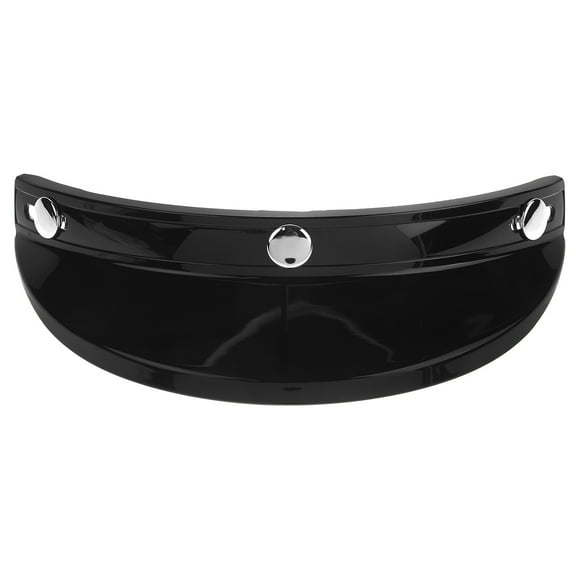 Helmet Visor Black 1Pack 7.8X2.6X1.6In