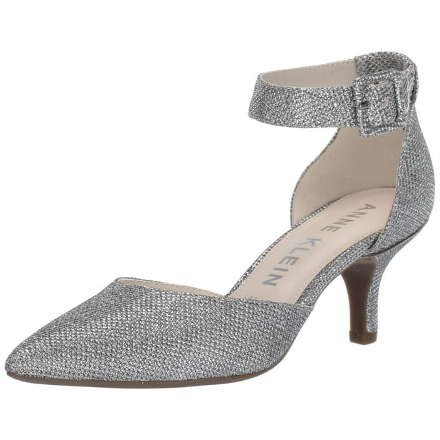 Zapatos de tacón Anne Klein Fabulist Silver Talla 8 para mujer