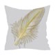 thumbnail image 2 of Faux Sequin Embroidered Pillow Cover Decorative Throw Cushion Case for Sofa Bed Living Room Home Decor Reversible Glitter Floral Pillow Shams, 2 of 6