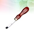 thumbnail image 6 of Worgeous Leather Skiving Tool with Alloy Steel Blade for DIY Crafts Featuring Wood Handle and 10mm Cutting Edge, 6 of 8