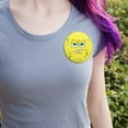thumbnail image 2 of SpongeBob Angry Face Pinback Button Pin, 2 of 2