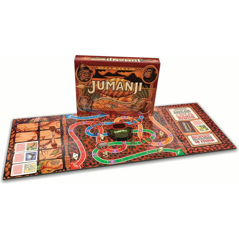 Jumanji Boardgame English Version Jeu De Societé Neuf Cardinal