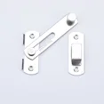 thumbnail image 3 of 2pcs Stainless Steel Gate Latches Pet Gate Latch Safety Door Lock, 3 of 5