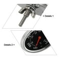Grill Thermometer Oval for All BBQ Gas Grills