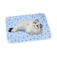 thumbnail image 2 of Estera de látex de verano para mascotas, estera para perros, estera para dormir para gatos, estera de seda para hielo para perros, suministros para mascotas de 40x30cm, 2 of 3
