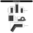 thumbnail image 3 of Motorcycle Rear Footpegs Plate Footrest Rubber Pad Covers Universally for Most Motorbike Model Shifter Lever Covers, 3 of 9