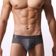 thumbnail image 2 of 3 Pack Men's Underwear Briefs 删 Panties, 2 of 5