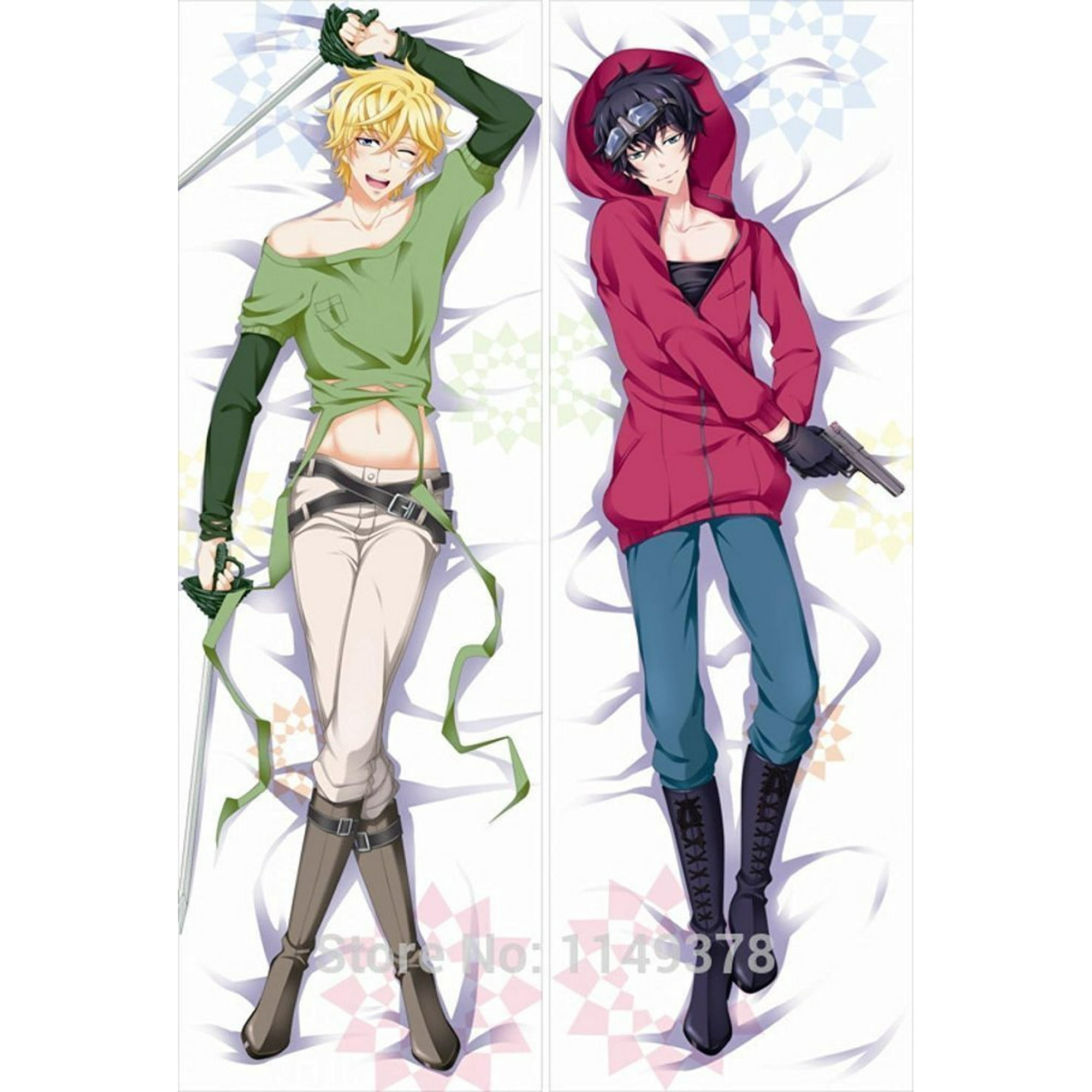 Anime dakimakura pillow discount online