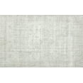 thumbnail image 1 of Ahgly Company Machine Washable Indoor Rectangle Traditional Pale Silver Gray Area Rugs, 2' x 4', 1 of 7