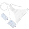 thumbnail image 4 of Men Urine Collection Drainage Bag, Easy To Use Easy To Clean Male Urine Catheter Prevent Leakage  For Home For Family, 4 of 8