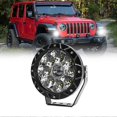 thumbnail image 1 of LED Work Light 6000K 140W 5inch Car Round Work Light Driving Lights IP68 Waterproof Spot Lights for Truck, Motorcycles, SUVs, ATVs, Boats White Light, 1 of 4