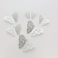 thumbnail image 1 of Pegatinas de pared 3D con decoración de mariposas huecas, diseño de casa de vacaciones, sala de estar, dormitorio, pegatinas autoadhesivas de pared, 1 of 5