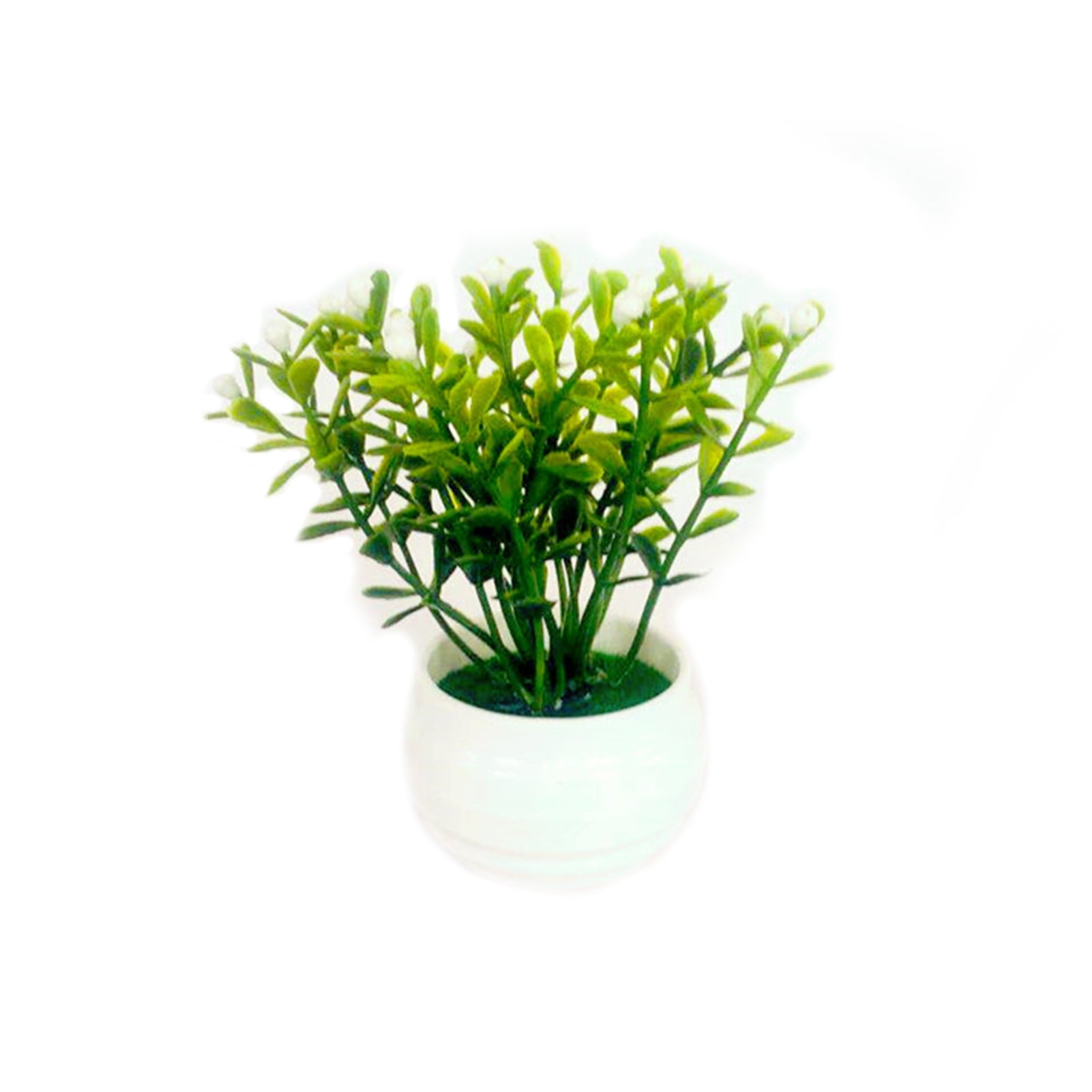Sunjoy Tech Fake Small Plants, Artificial Potted Plants, Faux Mini