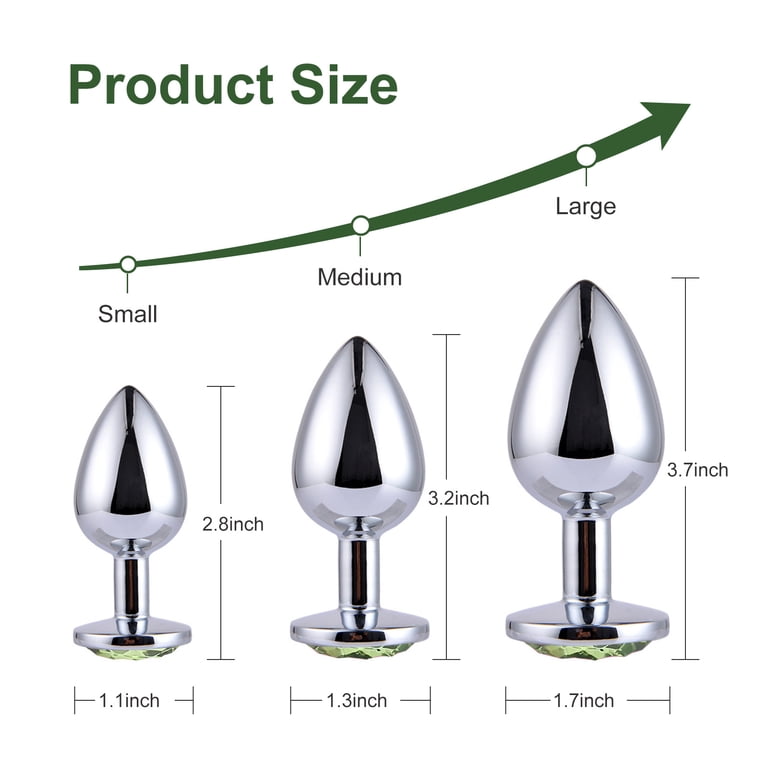 1 Set Anal Plug Obgado Anal Sex Toys Anal Butt Plug Adult Sex Toys for Female Male - Walmart.com 1 Set Anal Plug Obgado Anal Sex Toys Anal Butt Plug Adult Sex Toys for Female Male - Walmart.com