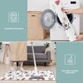 thumbnail image 6 of Red Strawberry Cow Pattern Kitchen Rugs Sets Of 3,Kitchen Runner Rugs Non Skid Washable,Decorative Kitchen Floor Mats for Kitchen,Sink,Laundry,17"x30"+ 17"x47" + 17"x59", 6 of 6