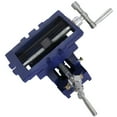 thumbnail image 3 of Cross Slide Vise, 3-Inch Drill Press Vise, 2-Way X-Y Adjustable, Heavy-Duty Benchtop Clamp for Metal Milling and Woodworking, 3 of 8
