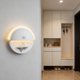 thumbnail image 1 of Lámpara de mesilla LED con luces ajustables, luz de pared de bajo consumo, luz nocturna para pasillos, dormitorios, cocinas, armarios y escaleras. Blanco, 1 of 8