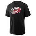 thumbnail image 4 of Men's Fanatics Black Carolina Hurricanes Stadium Slub T-Shirt, 4 of 5