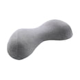 thumbnail image 4 of Almohada lumbar Cojín para dormir en la cintura para quienes duermen de lado, boca arriba y boca abajo Almohada de espuma viscoelástica Cojín de apoyo, 4 of 8