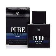 Pure Vibe 3.4 Oz Eau De Toilette Spray for Men