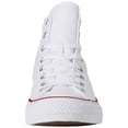 thumbnail image 2 of Converse All Star Hi Optical White Ankle-High Fashion Sneaker - 10.5M / 8.5M, 2 of 2