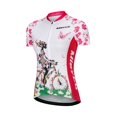 thumbnail image 4 of 2023 Maillot de ciclismo para mujer, ropa de verano de manga corta, secado rápido, transpirable, accesorios deportivos para bicicleta de montaña para mujer, 4 of 5