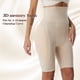 thumbnail image 3 of Pantalones abdominales tipo bóxer de cintura alta con almohadilla de esponja, pantalones falsos para levantar la cadera, bragas ajustadas moldeadoras de cuerpo, 3 of 5
