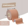thumbnail image 5 of WOD Tape Boob Tape 1 Pair of Nipple Covers Sweat Proof Large Breast, Beige, 5 of 6
