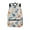 Cute Dinosaur Rainbow Floral, variant on Pink Daisy Floral Backpack Cartoon Schoolbag Sets for Boys Girls 7-12,Lightweight Casual Daypack Outdoor Travel Shoulder Ruckpack