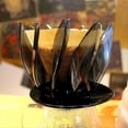 thumbnail image 2 of Coffee Filter Drip Hand Brew Coffee Filter Coffee Dripper Black, 2 of 5