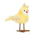 thumbnail image 3 of Decoración de de Pascua, decoración de pollos de Pascua, decoración decorativa para el hogar, decoraciones de mesa para festivales de Pascua, Amarillo CUTICAT Conejito de peluche, 3 of 8